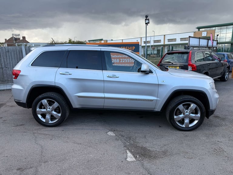 2012 Jeep Grand Cherokee 3.0 CRD Overland 5dr Auto ESTATE DIESEL Automatic