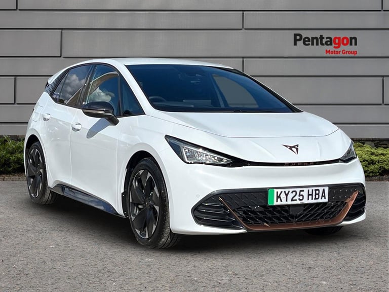 image for Cupra Born E Boost 59kwh V2 Hatchback 5dr Electric Auto 230 Ps Electric