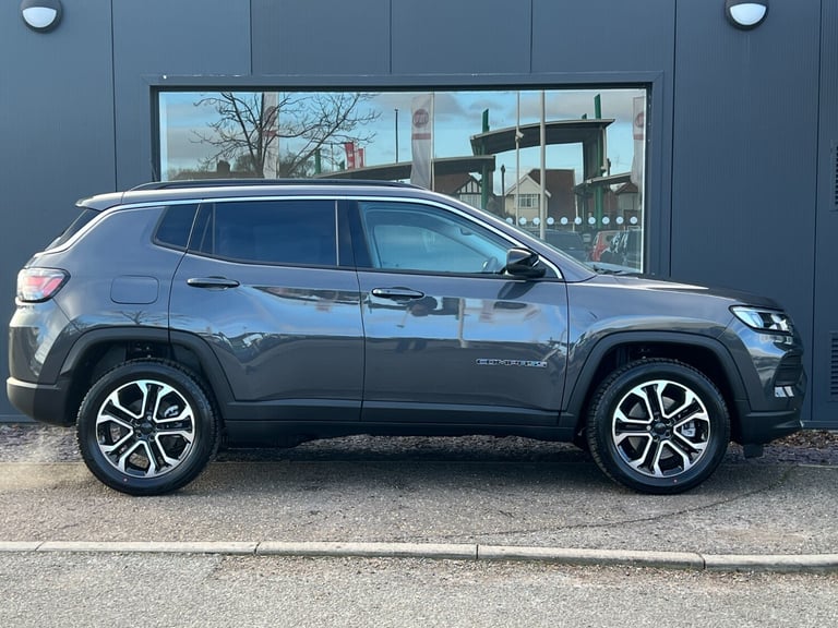 2023 Jeep Compass 1.3 T4 GSE 4xe PHEV Limited 5dr Auto ESTATE PETROL/ELECTRIC Automatic