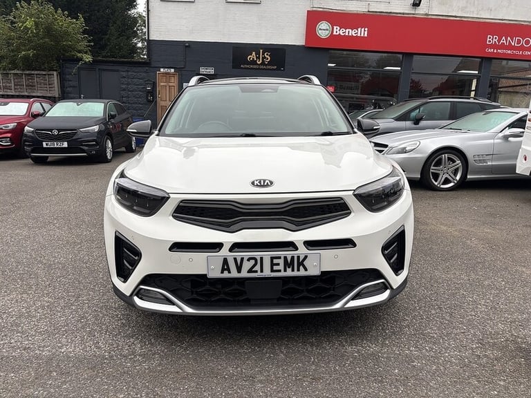 2021 Kia Stonic 1.0T GDi 48V GT-Line S 5dr HATCHBACK PETROL Manual
