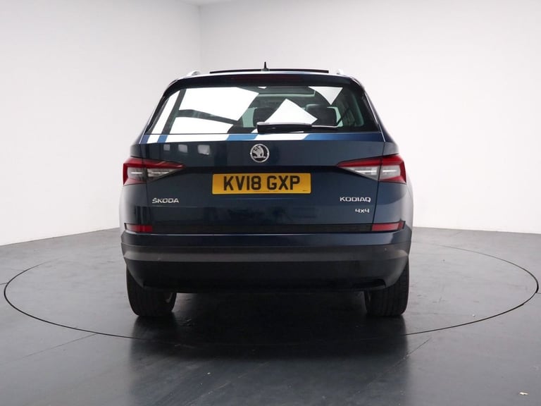 2018 Skoda Kodiaq 2.0 TSI Edition SUV 5dr Petrol DSG 4WD Euro 6 (s/s) (7 Seat) (180 ps) ESTATE Pe...