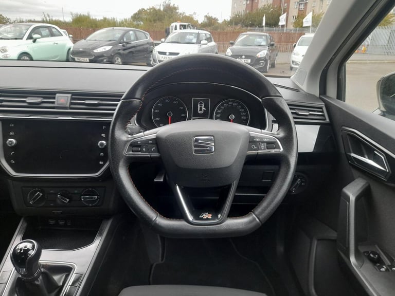 2017 SEAT Ibiza 1.0 TSI FR Hatchback 5dr Petrol Manual Euro 6 (s/s) (95 ps) HATCHBACK Petrol Manual