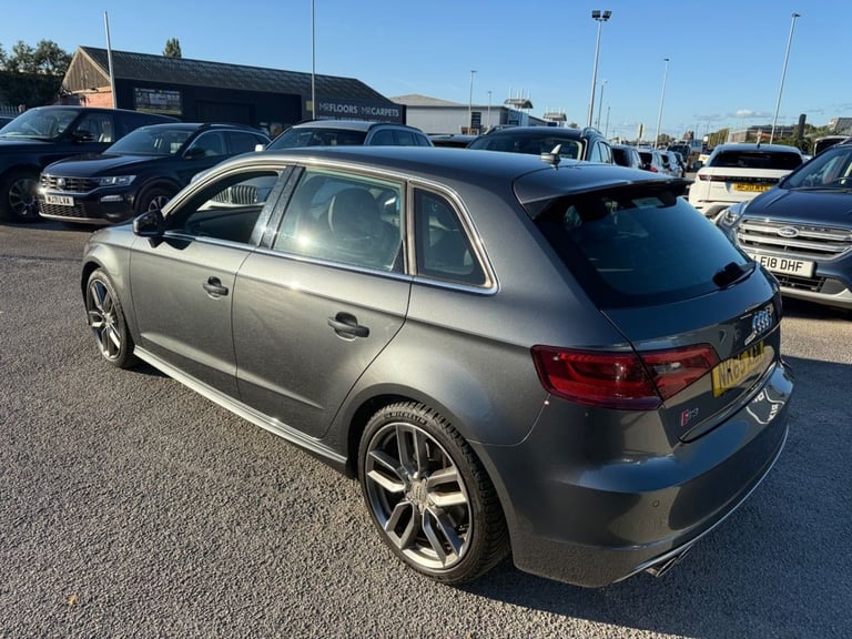 2015 Audi S3 2.0 TFSI Sportback 5dr Petrol Manual quattro Euro 6 (s/s) (Nav) (300 ps)-2  Hatchbac...