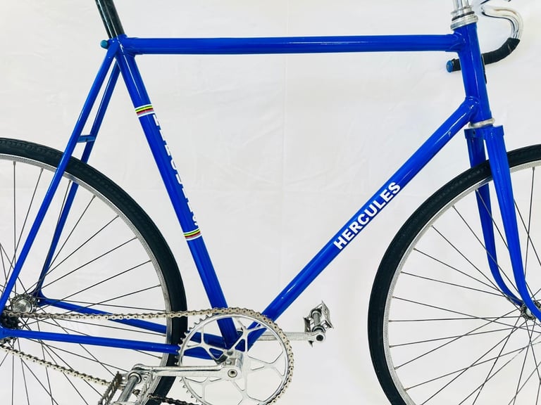 15  HERCULES SIZE/58 cm Pristine Track Road Bike Original Features