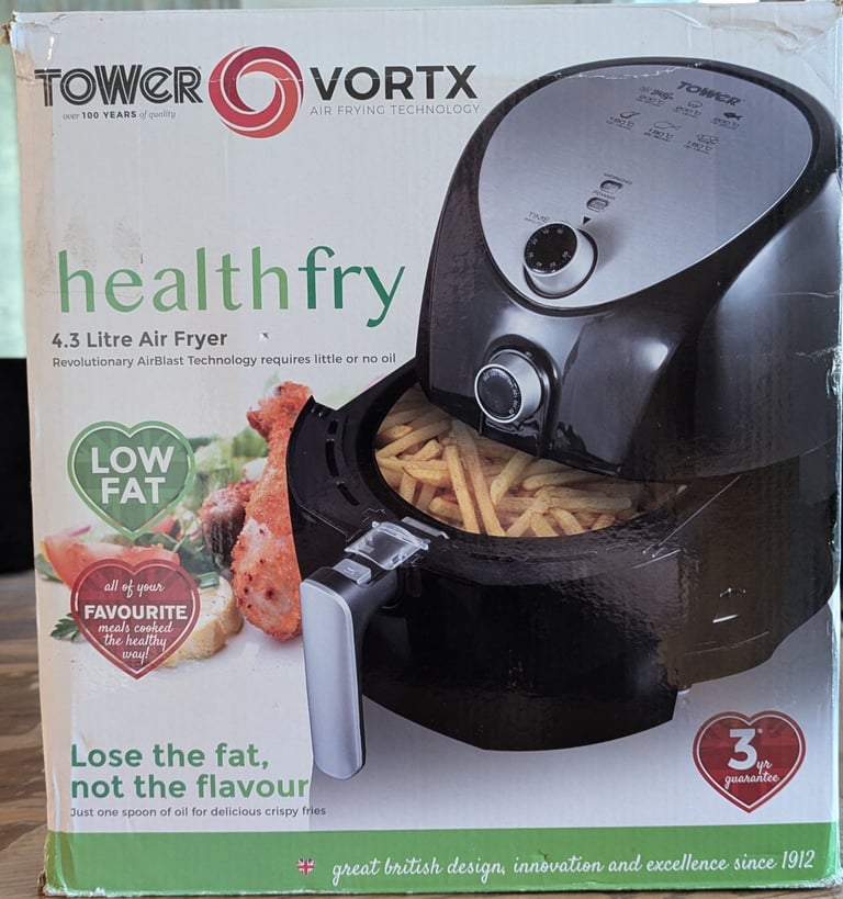 image for Tower Air Fryer 4.30 litre