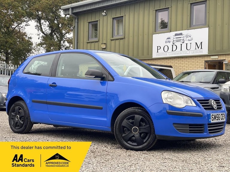 2006 Volkswagen Polo 1.2 E 3dr Hatchback Petrol Manual