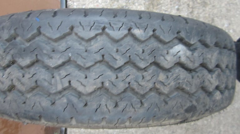 Various selection of car tyres