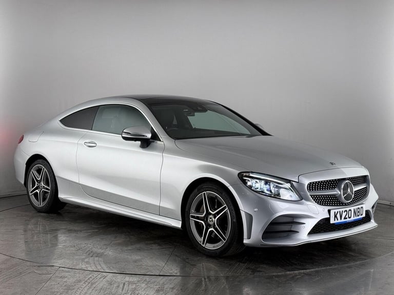 image for 2020 Mercedes-Benz C Class 2.0 C300d AMG Line (Premium Plus) G-Tronic+ Euro 6 (s/s) 2dr Coupe Die...