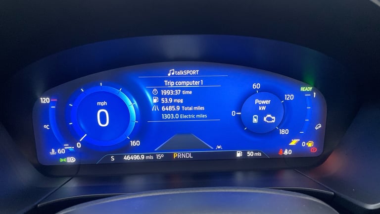 2022 Ford Kuga 2.5 FHEV ST-Line X Edition 5dr CVT Hybrid Estate Estate Hybrid Automatic