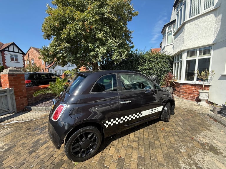 Fiat, 500, Hatchback, 2010, Manual, 1242 (cc), 3 doors