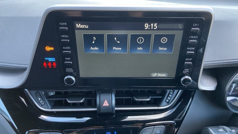 2021 Toyota C-HR 1.8 Hybrid Icon 5dr CVT HATCHBACK PETROL/ELECTRIC Automatic