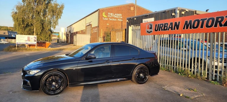 2013 BMW 3 Series 3.0 335d M Sport Auto xDrive Euro 6 (s/s) 4dr SALOON Diesel Automatic