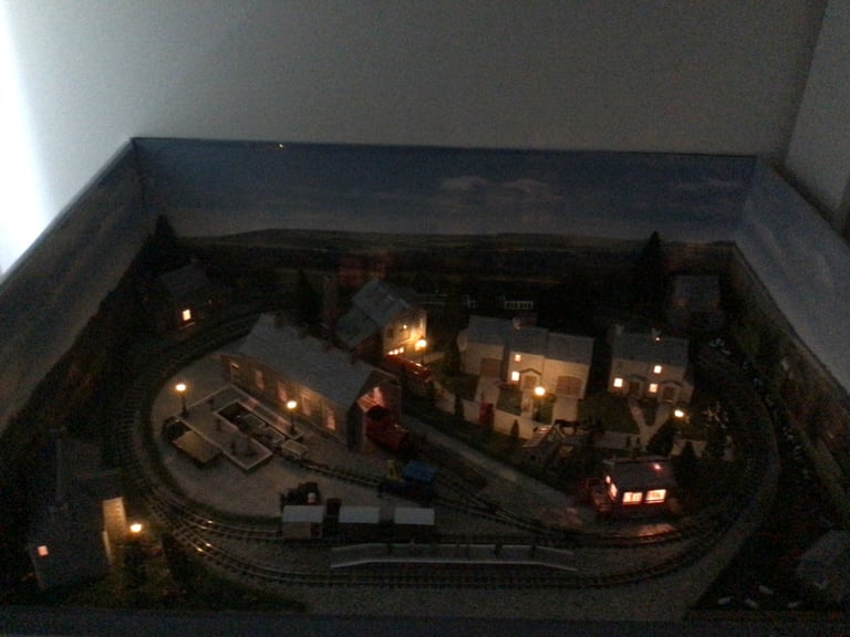 Narrow Gauge Model Railway
