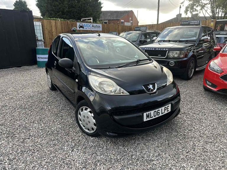 2006 Peugeot 107 1.0 Urban 3dr, £20 ROAD TAX, LONG MOT, HPI CLEAR, 2 KEYS HATCHBACK Petrol Manual