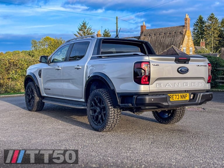 2023 Ford Ranger 2.0 TD EcoBlue Wildtrak Pickup Double Cab 4dr Diesel Auto 4WD Euro 6 (s/s)  PICK...