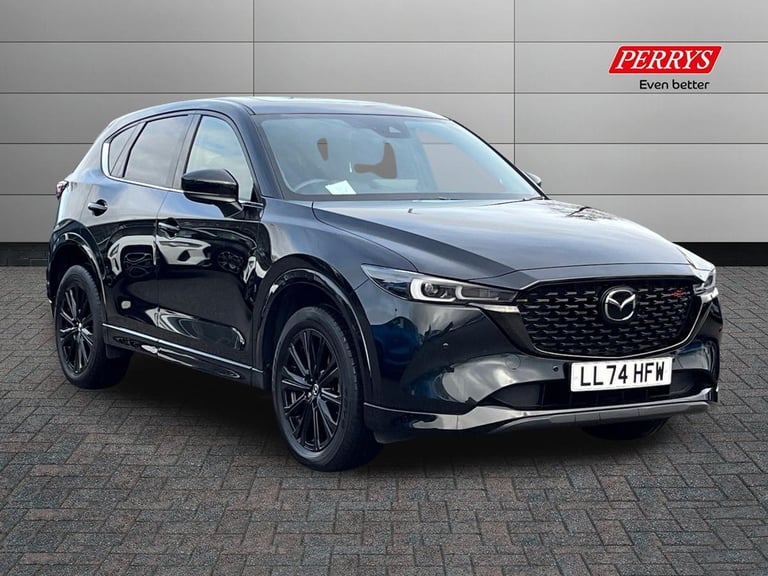 image for 2024 Mazda CX-5 2.0 e-Skyactiv G MHEV Homura 5dr Estate PETROL Manual
