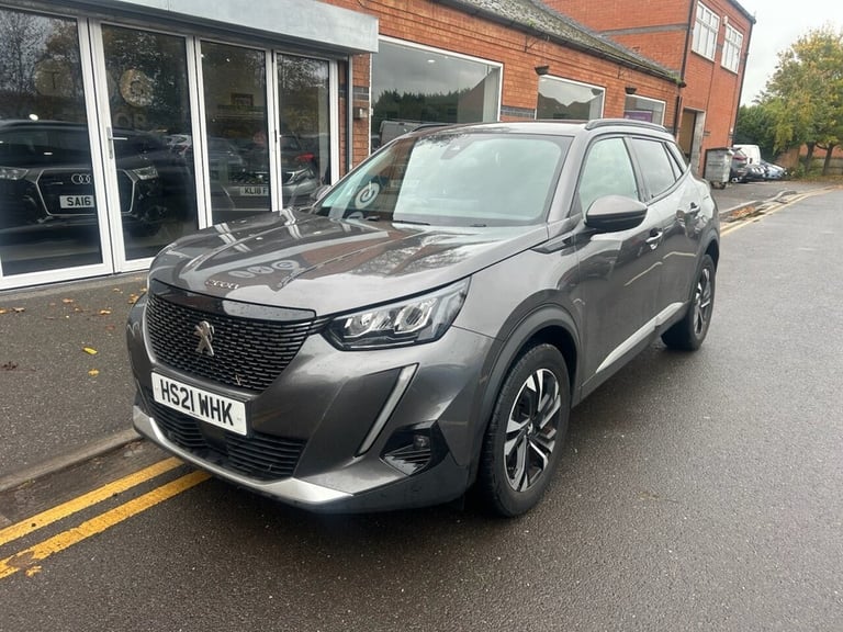 2021 Peugeot 2008 1.5 BlueHDi Allure Premium SUV 5dr Diesel Manual Euro 6 (s/s) (110 ps) HATCHBAC...