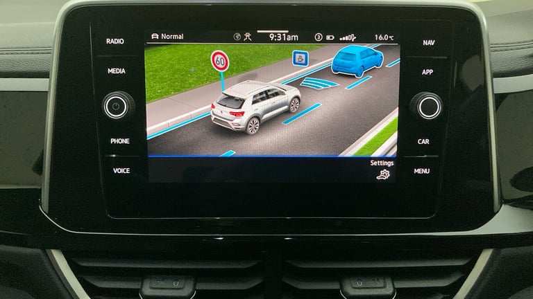 2024 Volkswagen T-Roc 1.5 TSI R-Line 5dr DSG Petrol Hatchback Hatchback Petrol Automatic