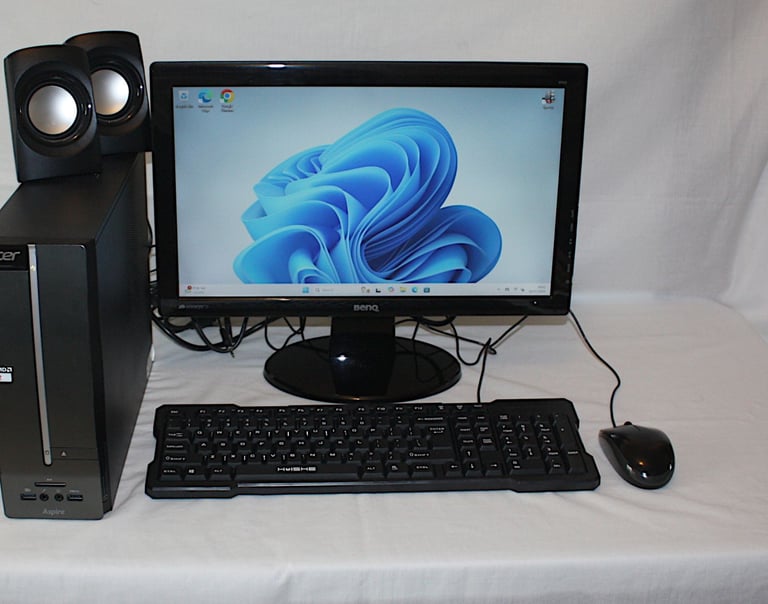 Acer AMD E2 PC Computer with Wi-Fi and Microsoft Office
