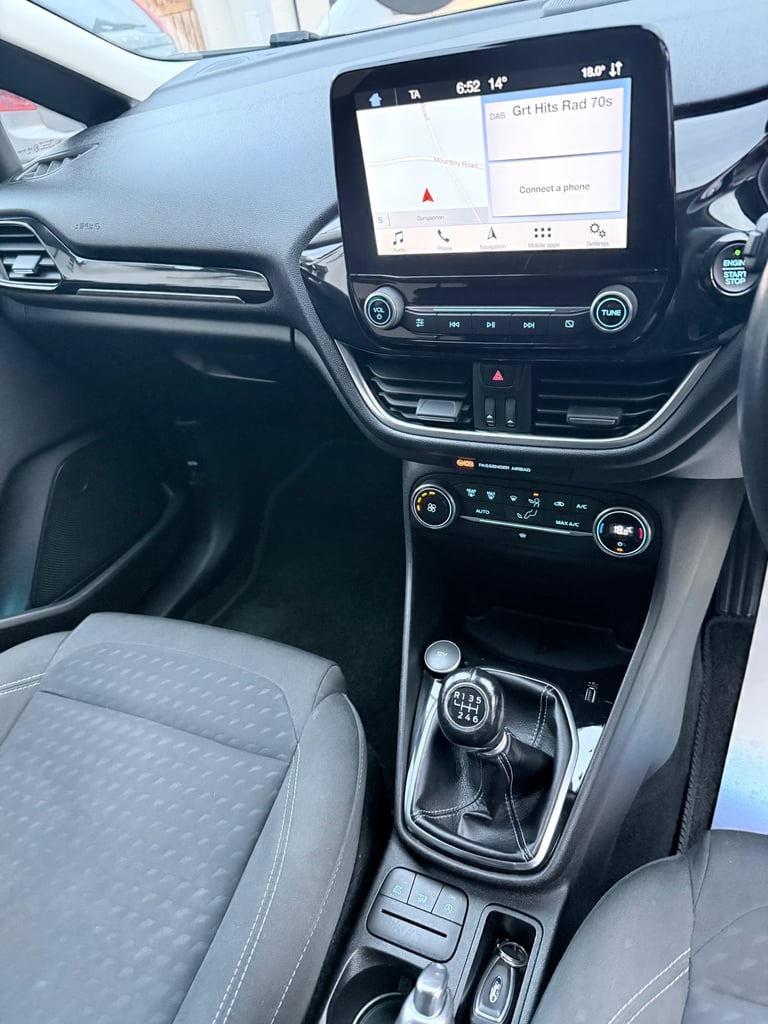 Ford, FIESTA, Hatchback, 2019, Manual, 1498 (cc), 5 doors