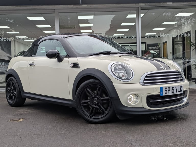 2015 MINI Coupe 1.6 Cooper 3dr Coupe Petrol Manual