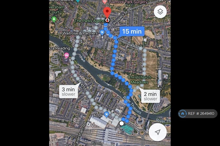 1 bedroom flat in Chester Street, Caversham, Reading, RG4 (1 bed) (#2649410)