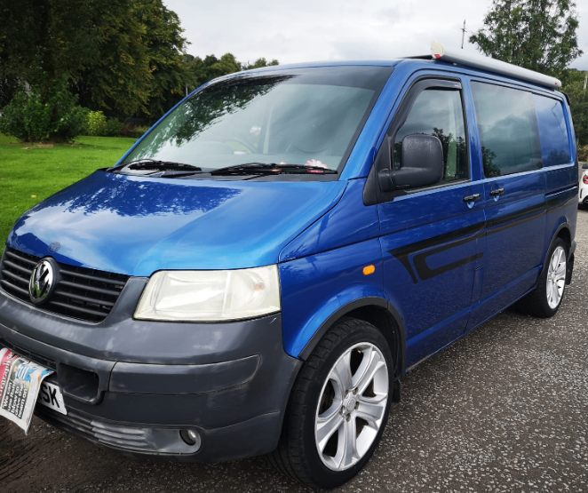 Volkswagen, TRANSPORTER, Window Van, 2005, Manual, 2460 (cc)