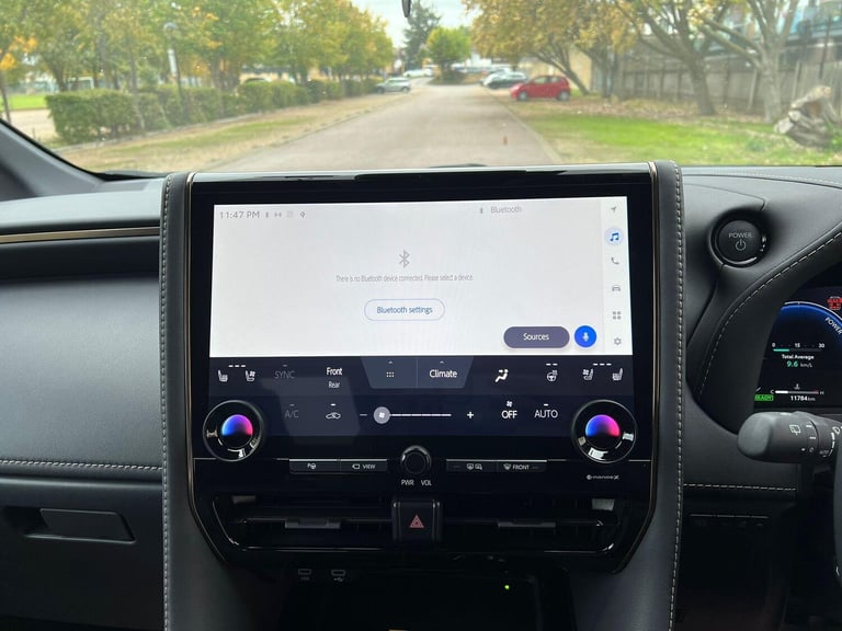  Toyota Alphard 2.5 HYBRID EXECUTIVE LOUNGE SUNROOF Petrol/Electric Hybrid Automatic