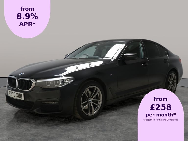 2020 BMW 5 Series 2.0 520d MHT M Sport Saloon 4dr Diesel Hybrid Auto Euro 6 (s/s) (190 ps) -  Sal...