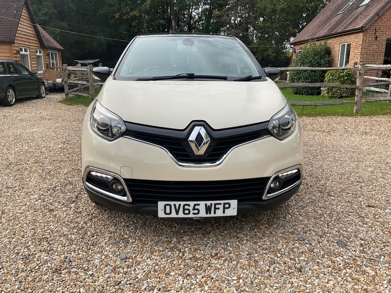 2015 Renault Captur 0.9 TCE 90 Dynamique Nav 5dr HATCHBACK Petrol Manual