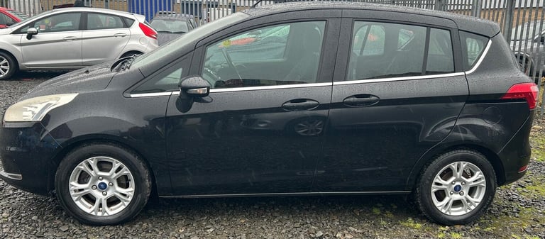 2013 Ford B-MAX 1.4 Zetec MPV 5dr Petrol Manual Euro 5 (90 ps) Petrol