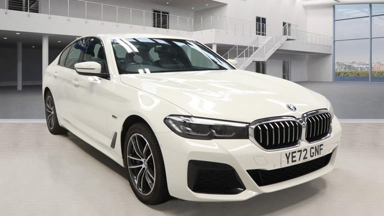 2022 72 BMW 5 SERIES 2.0 530E 12KWH M SPORT SALOON 4DR PETROL PLUG-IN HYBRID STE