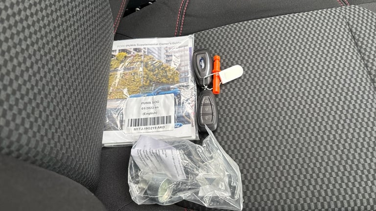 2023 Ford Puma 1.0 EcoBoost Hybrid mHEV ST-Line 5dr DCT HATCHBACK PETROL Automatic