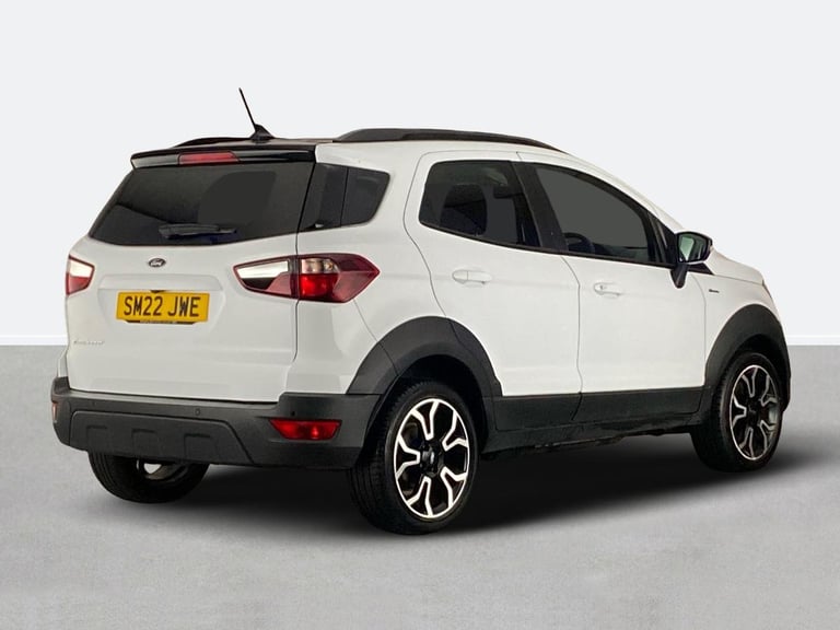 2022 Ford Ecosport 1.0 EcoBoost 125 Active 5dr Crossover/SUV PETROL Manual