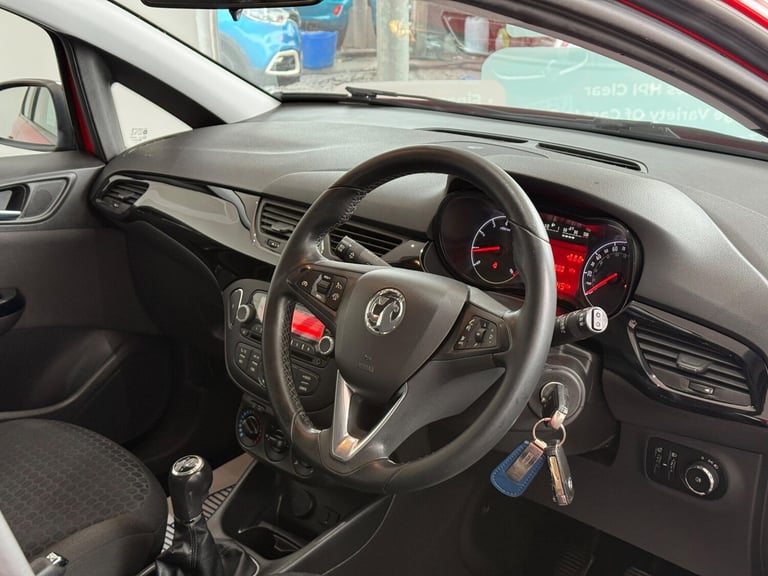2016 Vauxhall Corsa 1.4i ecoFLEX Sting Hatchback 5dr Petrol Manual Euro 6 (90 ps) HATCHBACK Petro...