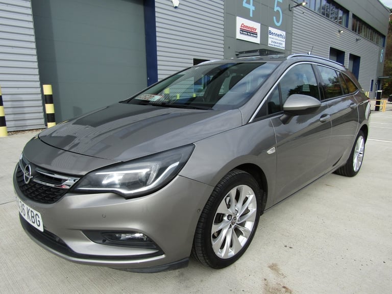 2017 Vauxhall Astra (OPEL) 1.6 CDTi SPORTS TOURER+ EURO 6 (s/s) DIESEL LEFT HAND DRIVE Estate Die...
