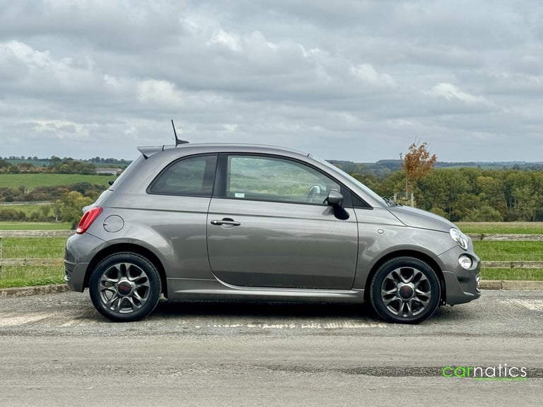 2017 Fiat 500 1.2 S 3dr HATCHBACK PETROL Manual