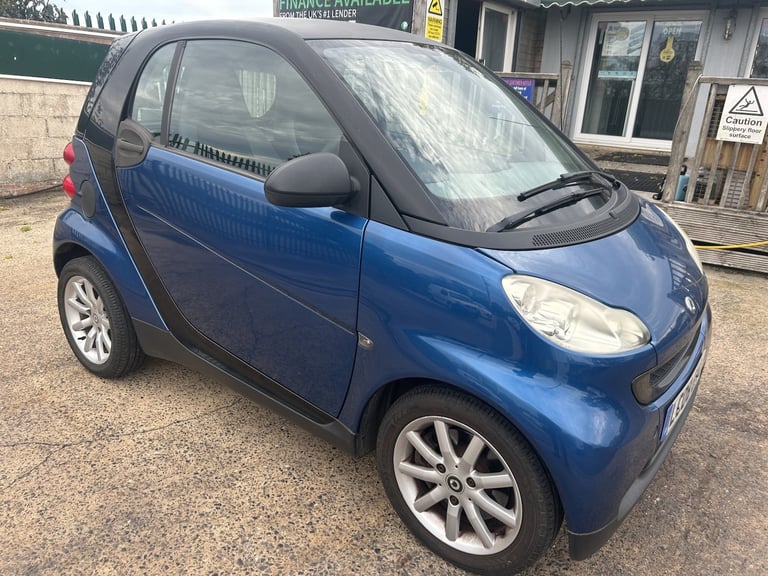 SMART FORTWO 1.0 Pure semi automatic 2008