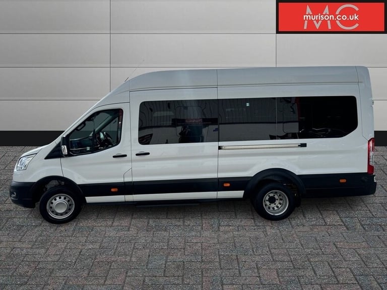 2019 Ford Transit 2.0 EcoBlue 170ps H3 17 Seater Trend MINIBUS DIESEL Manual