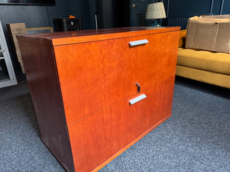 Wooden file cabinets cupboard 