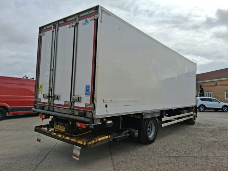 2015 DAF TRUCKS LF FRIDGE TRUCK NA DIESEL Manual