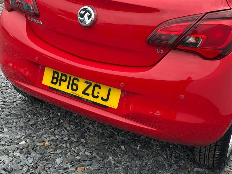 2016 Vauxhall Corsa 1.4i ecoFLEX Energy Hatchback 5dr Petrol Manual Euro 6 (a/c) (90 ps) Hatchbac...