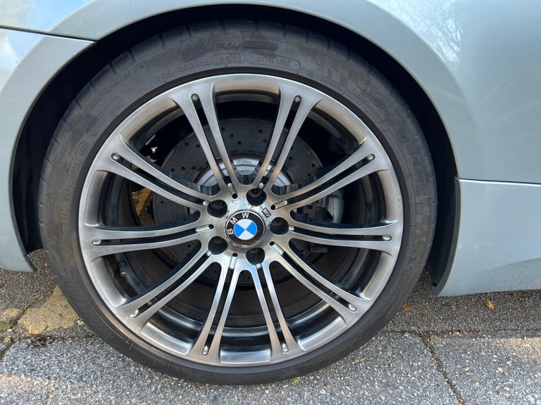 2013 BMW M3 4.0 V8 Coupe LCI DCT Auto E92 Silverstone II