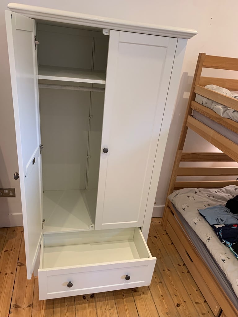 Silver Cross Nostalgia Sleigh Wardrobe 