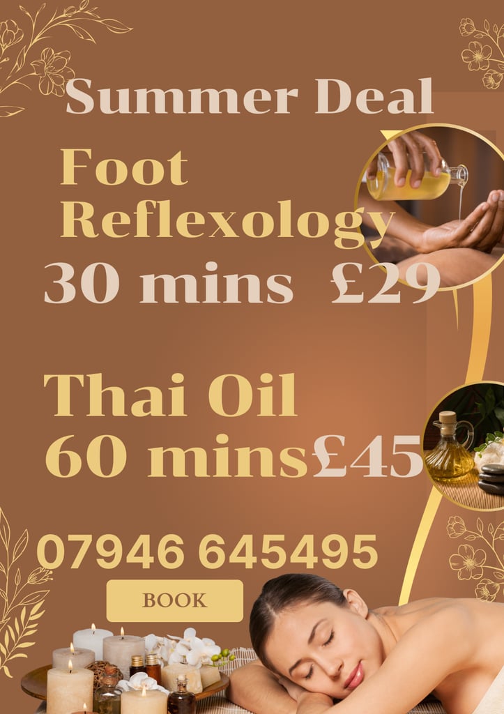 Summer Relaxation Deal! 
