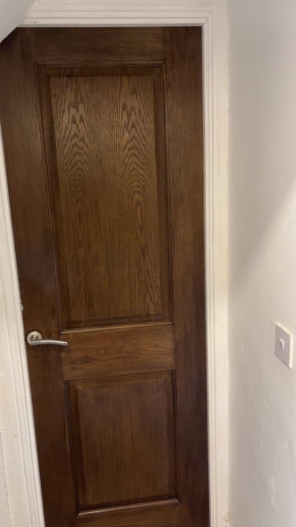 2 bedroom flat with large private garden Chatham 