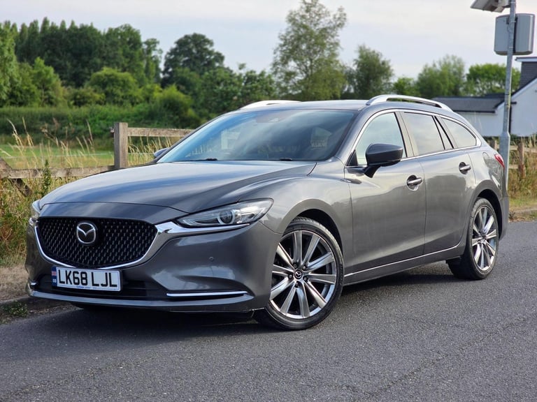 2019 Mazda Mazda6 2.2 SKYACTIV-D Sport Nav+ Tourer Euro 6 (s/s) 5dr ESTATE Diese