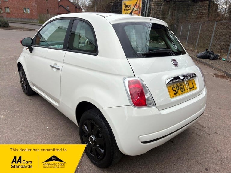 2012 61 Fiat 500 1.2 POP