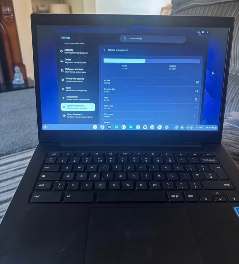 image for Samsung chromebook