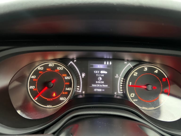 2017 Fiat Tipo 1.3 Multijet Easy 5dr HATCHBACK Diesel Manual